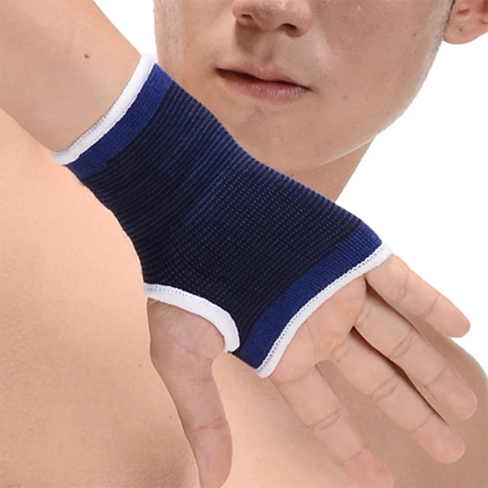 2Pcs/Pair Sports Wrist Hand Brace Gym Support Gloves Protector