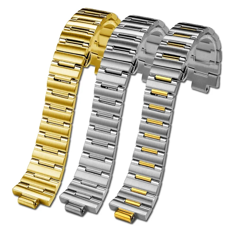 Cinturino In Acciaio Inossidabile Di Alta Qualità Per Cinturino In Acciaio Serie Versace Gweca Ve7G00123/223 Cinturino In Acciaio Inossidabile