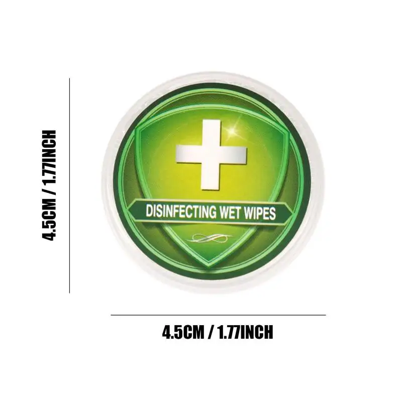 Compressed Towel Tablets 10Pcs Push-Style Compressed Wipes Tablets Coin Tissues Camping Wipes Toilet Paper Tablets Portable