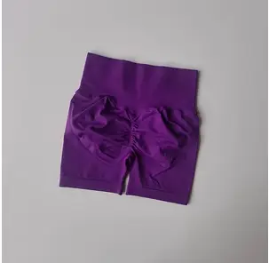Peach Hip Lifting Sports Shorts Women High Waist and Waist Tightening Slimming Running Hip Speed Drying Three Point Tight Pants - Image 18