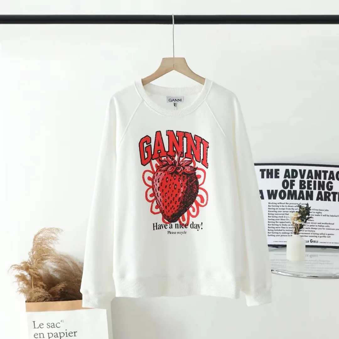 

Los Angeles California City Streetwear Sweatshirt For Women Loose Oversized Clothing Personality Soft Letter Print Hoodies Woman