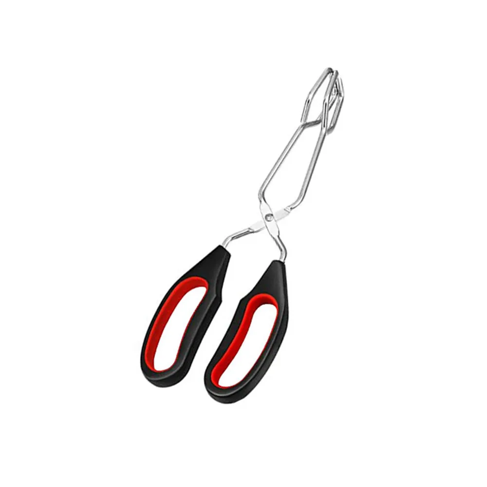 BBQ Tools Scissor Tongs Grilled Food Long Handle Clip Kitchen Baking Accessories food tongs,kitchen food clips