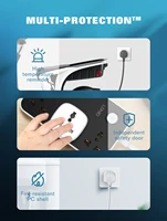 LDNIO WiFi Smart Wall Socket With Switch Button Portable Power Strip With EU US UK plug 2500 W Google Home Tuya WiFi Timer Plug - Image 5