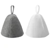 Sauna Hat Anti Heat Cap Russian Banya Cap Russian Style Shower Cap Sauna Hat Sauna Vaporarium Bath Accessories 6