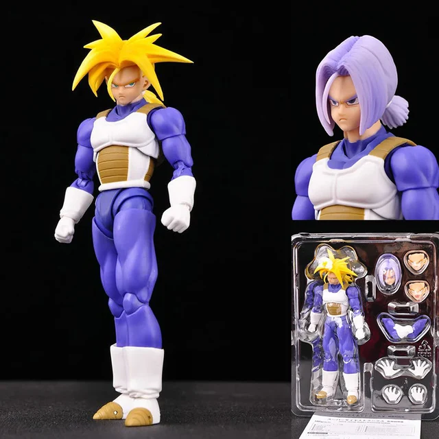 Super Saiyan Movable Boxed Figure Ornament, Trunks