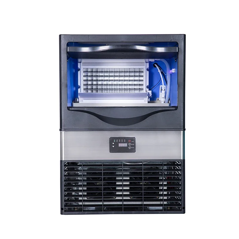 Professional Factory Simple Operation Commercial Mini Cube Block Ice Maker Machine for Fast Food Shops&beverage Bar Cafe