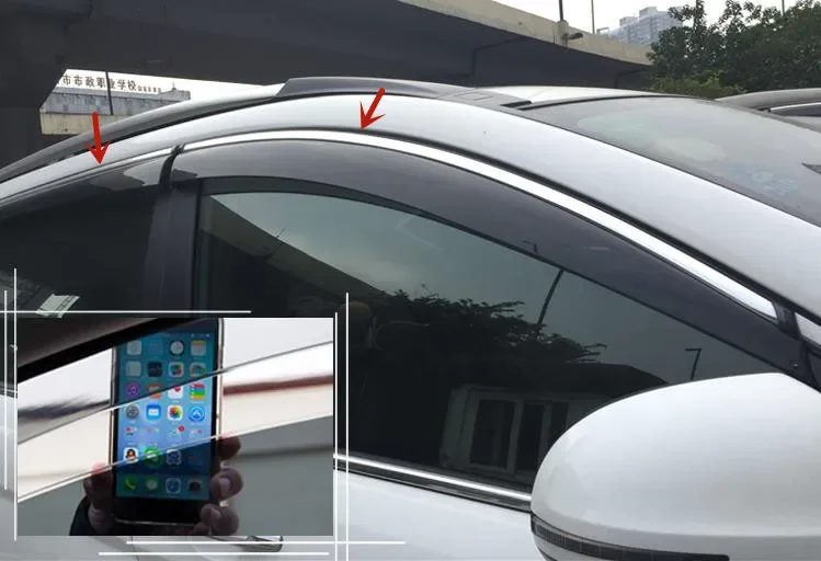 

Защита от дождя и дождя для Mitsubishi ASX 2013-2019