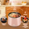 Versatile and compact non-stick mini household cooking machine - reliable and efficient appliance for 1-2 people, perfect for ma 6