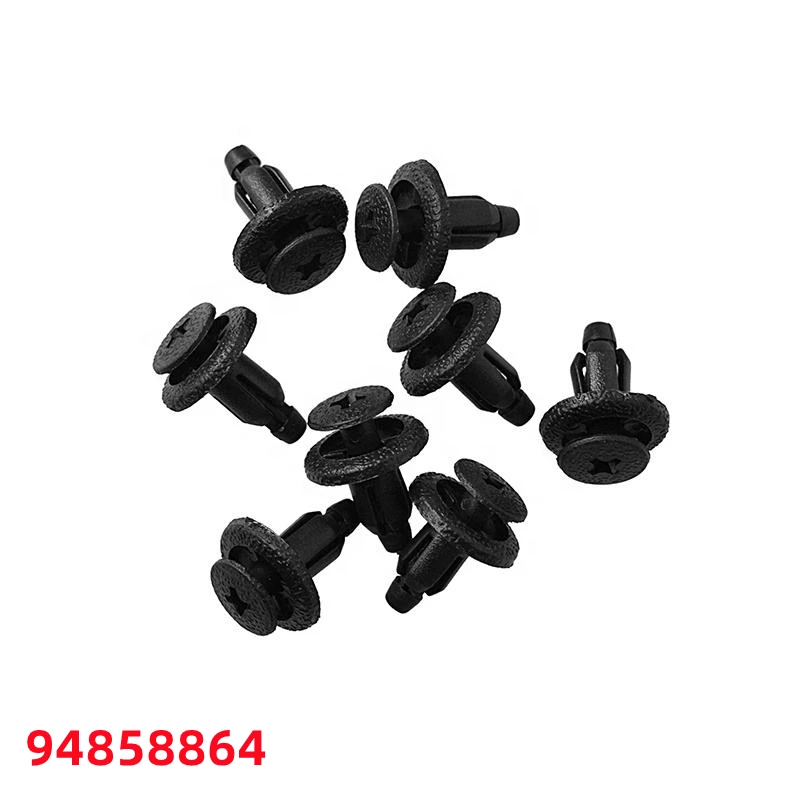 

100Pcs Push Type Automobile Plastic Fastener Car Door Panel Clip Auto Fasteners And Clips 94858864 B79