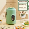 Electric Kettle Rice Cooker Lunch Box Portable Mini Soup Stew Slow Cooking Pot Porridge Food Steamer Noodles Pasta Heater Hotpot 1