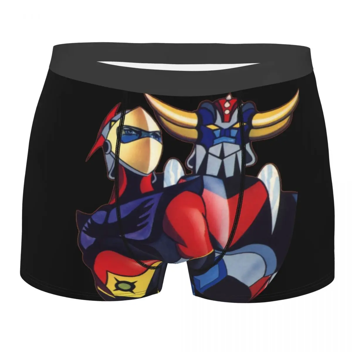 Uomo Ufo Robot Grendizer Goldrake Intimo Humor Boxer Slip Shorts Mutandine Uomo Mutande Traspirabili