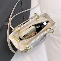 New Woman shoulder bag Handbag for Women 2025 Crossbody bag pattern PU Portable bucket bag ladies messenger bags 5