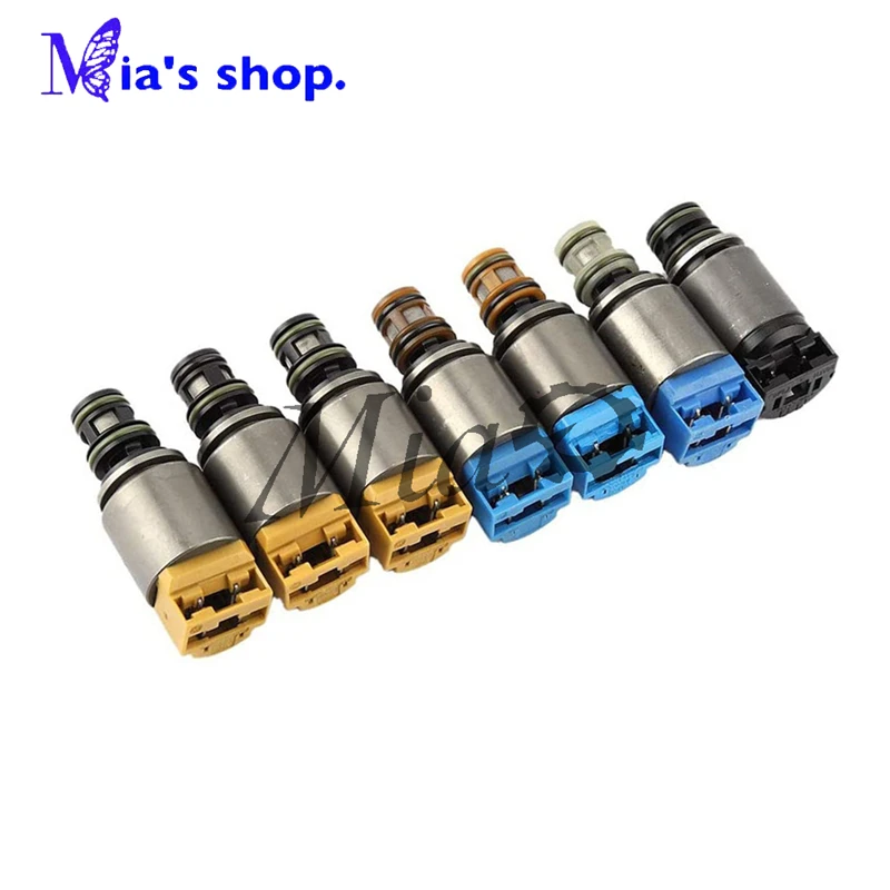 

6HP19 6HP26 ZF6HP19 Transmission Solenoid Valve For BMW Audi Jaguar Land Rover Gearbox ZF6HP26 1068298044 1068298045 7PCS