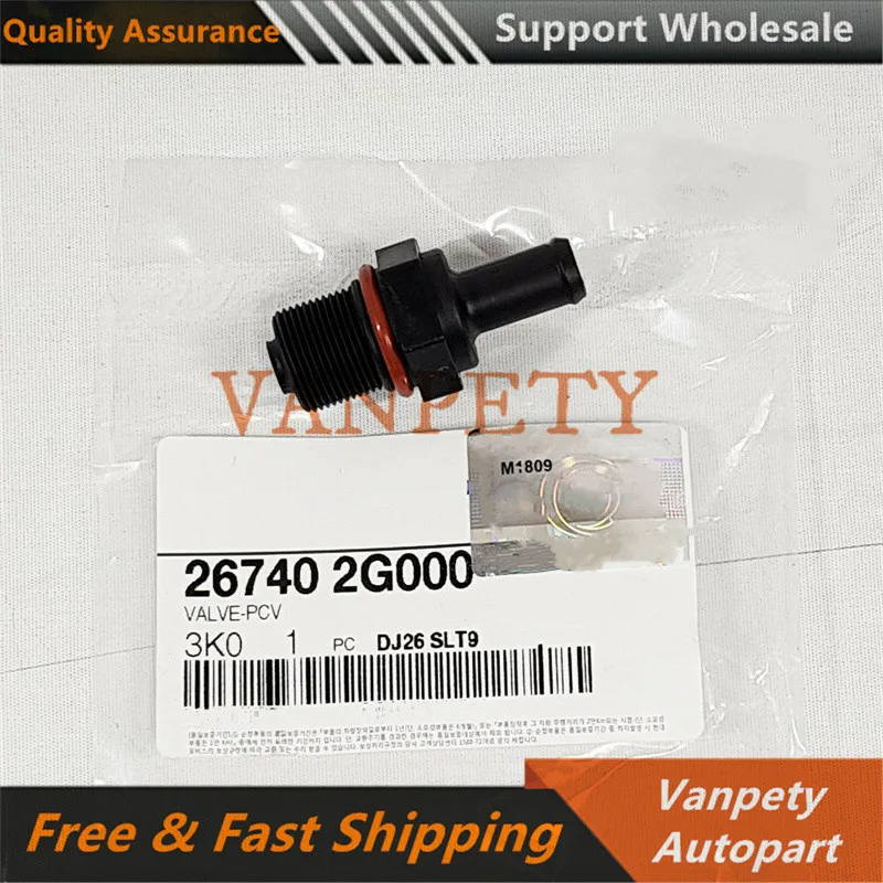 1x 267402g000 Car Positive Crankcase Ventilation Pcv Valve Check Valve