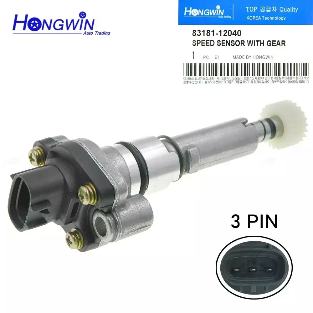 ジダン 83181-12040 Output Vehicle Speed Sensor For Toyota Yaris