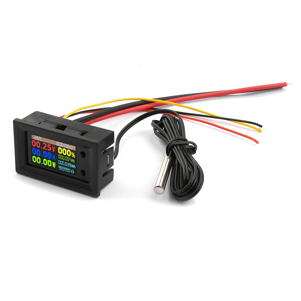 Description Picture 2 of itemDC4~30V Multifunction Tester 9-in-1 Wattmeter Power Meter Voltmeter Power Analyzers LED AC Electricity Meter Detector