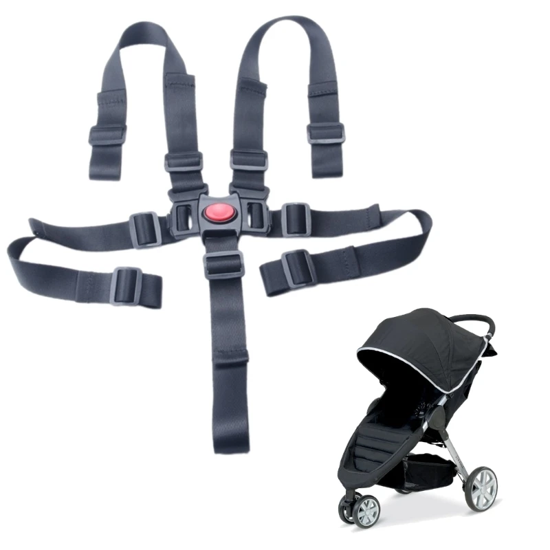 

User Friendly Baby Prams Belt Travel Friendly Baby Pushchair Security Belt Ensures a Comfortable Ride for Infants