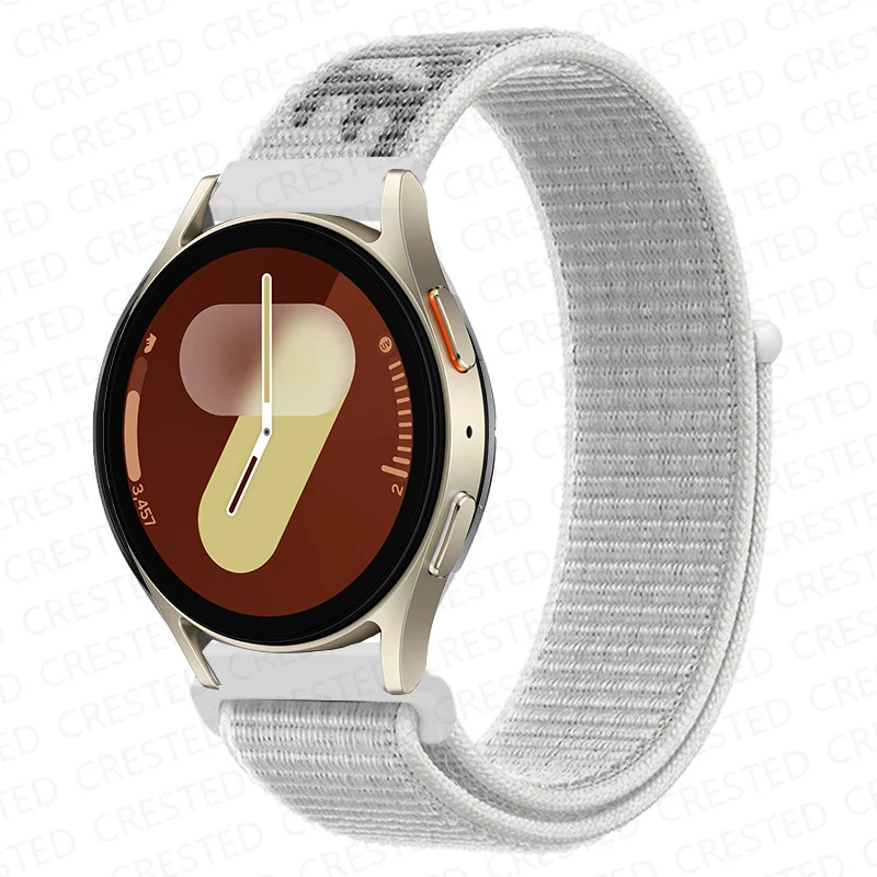 Versatile Nylon Loop Bracelet for Smartwatches - 22mm/20mm Band
