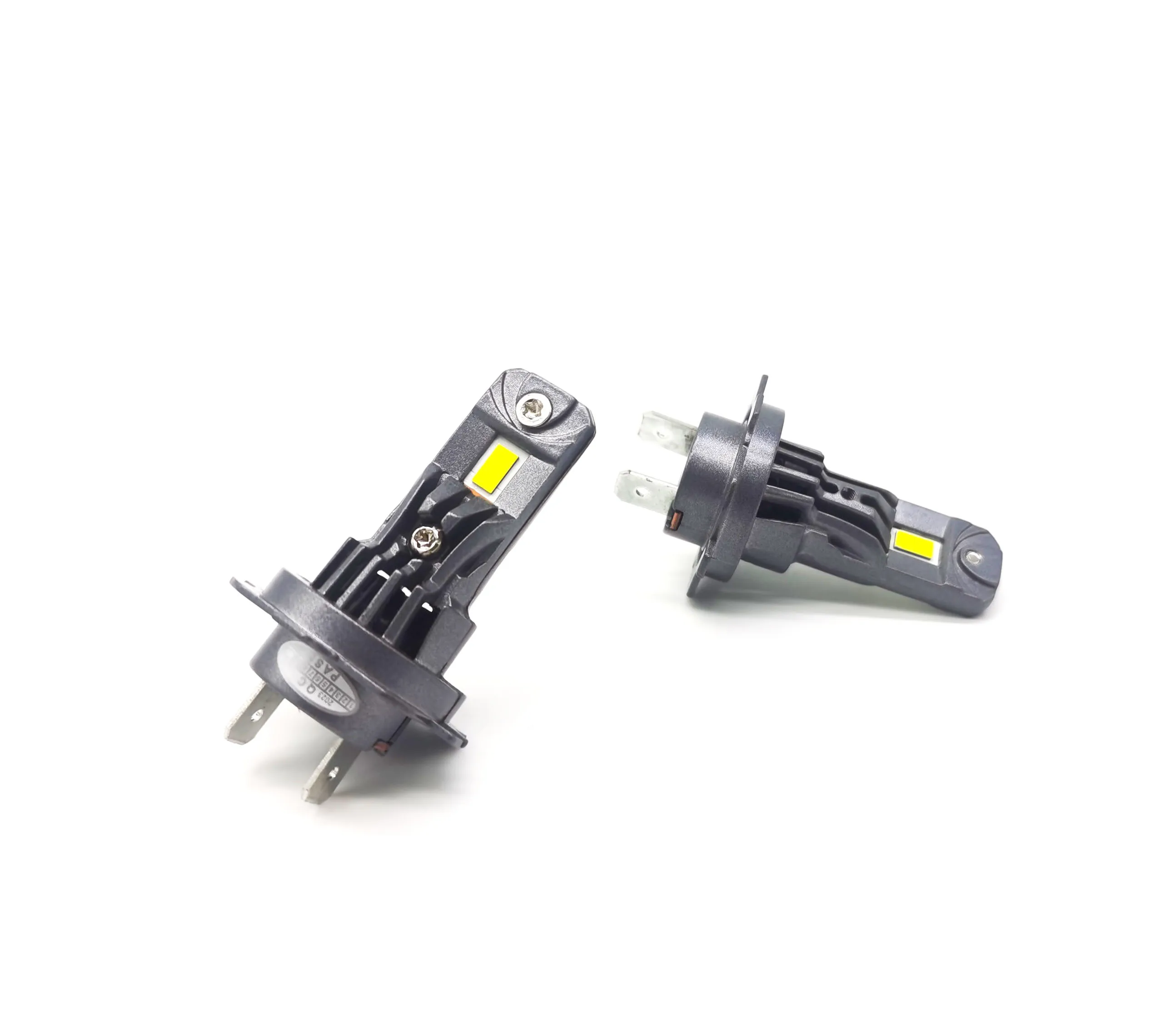 KEPMA A51 H7 LED Bulbs 6000K-6500K White H7 LL Mini Fanless Projector Fog Light Powersports Off-road Halogen Accessories