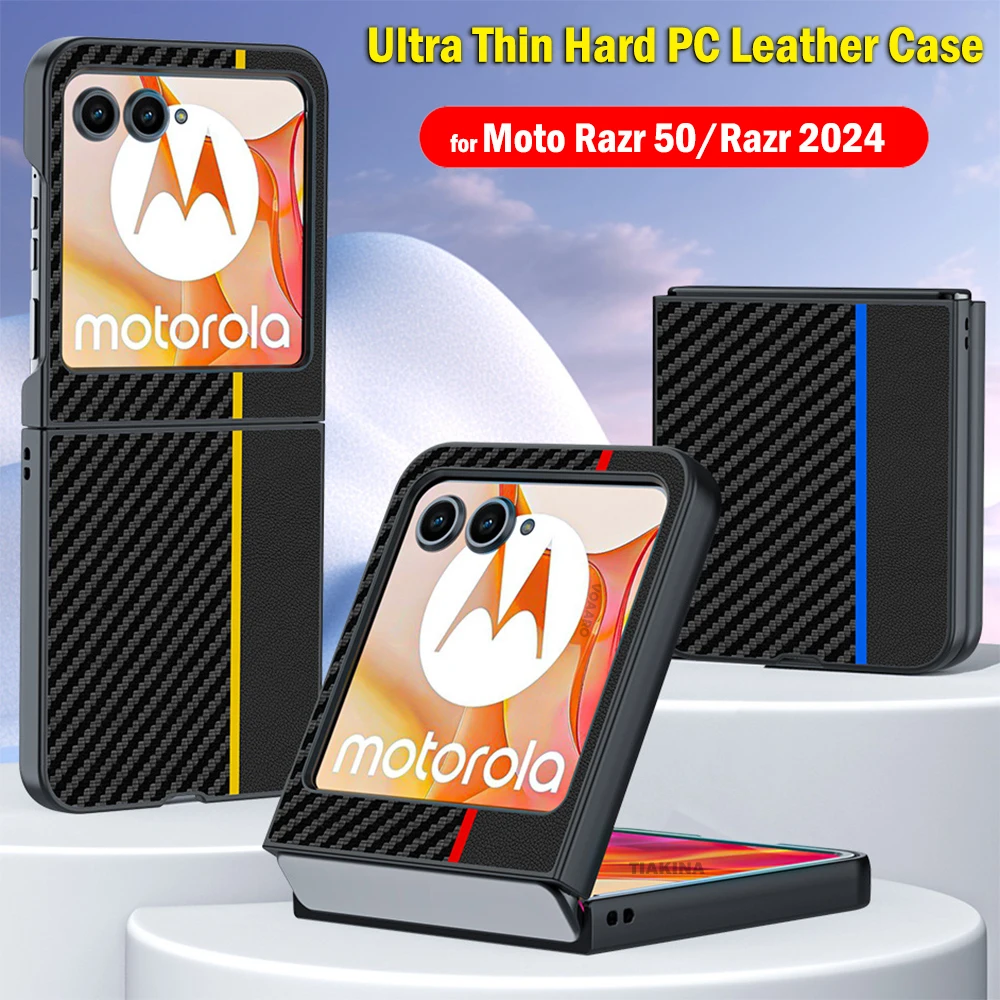 Ultra Thin Funda for Motorola Moto Razr 50 Case for Motorola