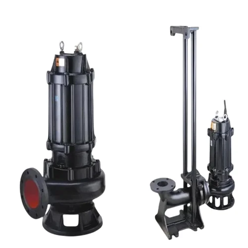 

Wq Centrifugal Submersible Sewage Water Pump for Waste Dredge Drainage with Auto Coupling