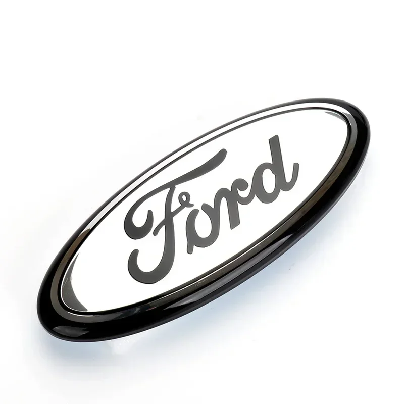 thumbnail image 1 of Pegatina con emblema delantero y trasero para maletero de coche, 17,5/22,5 cm, para Ford Edge, Escape, Fiesta, Transit, Ranger, Roush, Fusion, Focus, Mondeo, Kuga, 1 of 5