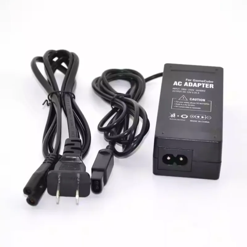 Game Console Power Adapter Power Adapter For Nintend Gamecube NGC 100-240V Wall Charger AC Adapter Replacement for Gamecube Controller Power Supply game console power adapter,power adapter