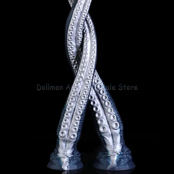 Octopus Tentacle Long Anal Plug Anus Dilator Fantasy Animal Penis Dildo Prostate Massage Buttplugs Adult Toys Fisting Game 18 3