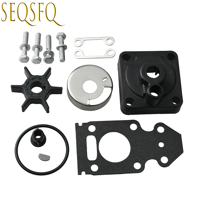 High-Performance Water Pump Impeller Service Kit for Outboard Engines