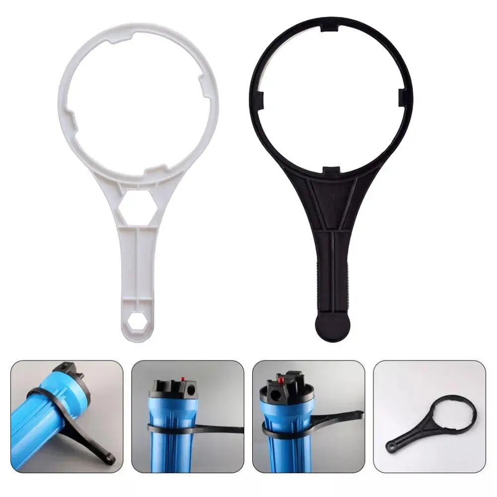Plastic Filter Housing Wrench, Reverse Osmosis Water Housing Wrench Filter 10" 20" Canister C3E3