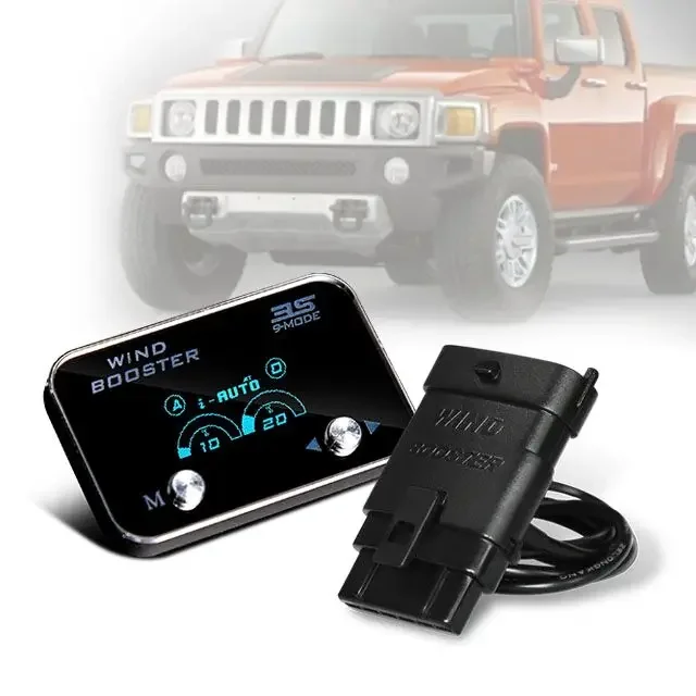 Windbooster Car Accessories Suitable All Models Car Electronic Throttle Controller
