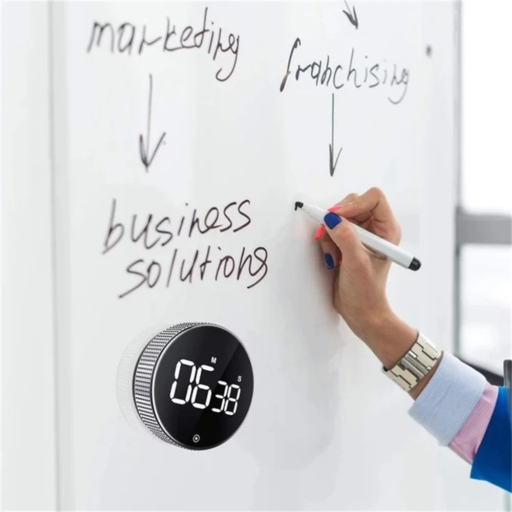 LED Digital Kitchen Timer For Cooking Shower Magnetic Electronic ...