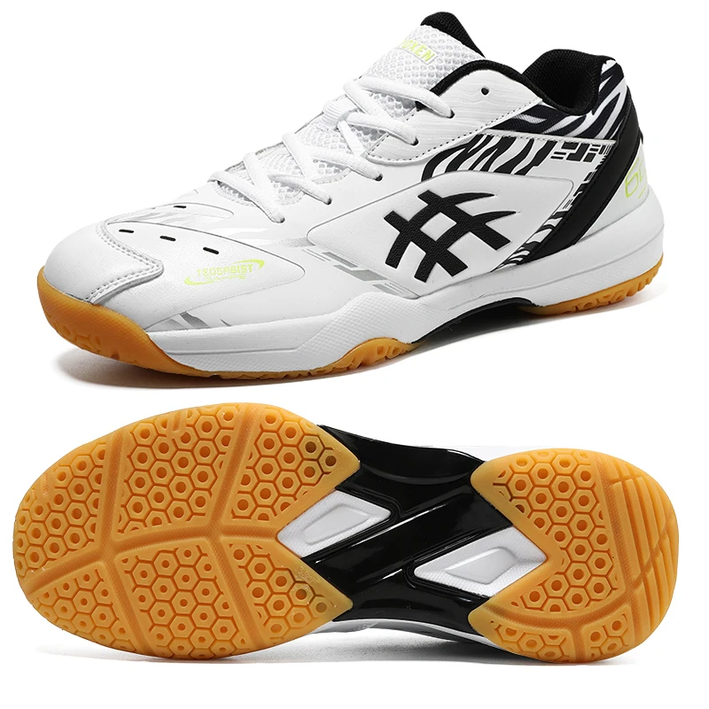 Men's Pickleball Shoes Badminton Shoes Mens Tennis Indoor Court Racketball Squash Volleyball Volleyball