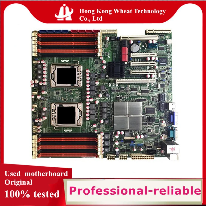 Intel X58 Z8Nr-D12 Usato Originale Lga 1366 Lga1366 Ddr3 24Gb Usb2.0 Sata2 Scheda Madre Desktop