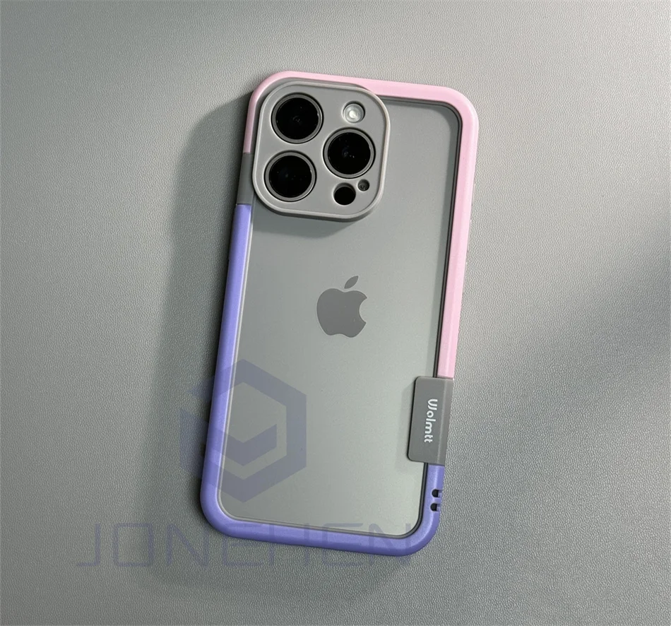 Vibrant Shockproof Silicone Bumper Case with Heat Dissipation