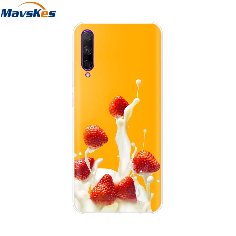 Cute Candy Painted Soft Silicone Phone Case Cover Bumper