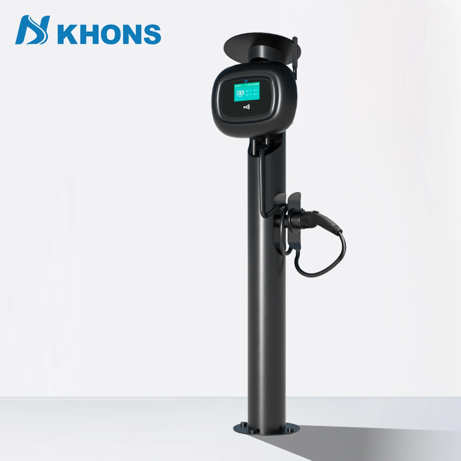 Khons App Wifi Control Us Standard Stazioni Di Ricarica A Parete Wallbox Ev Charger Type 1 7Kw