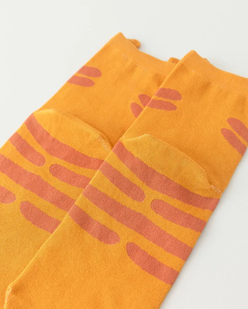5 Paare/los frauen Mode Cartoon Socken Japanische Schöne Katze Crew Socken Atmungsaktive Student Socken Für Damen – Detail 7