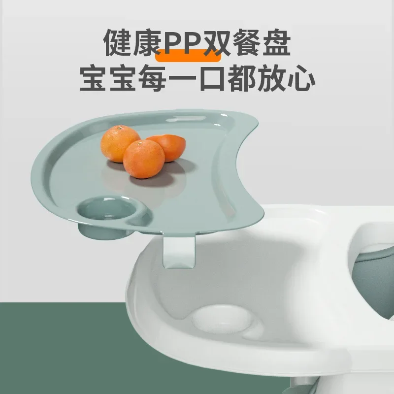 Baby Dining Chair Foldable Portable Household Baby Chair Multi Functional Dining Table Children's Table