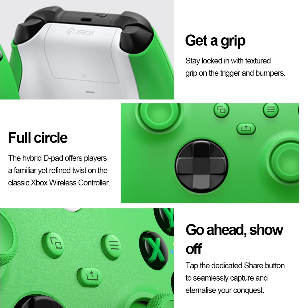 Xbox  Ʈѷ е, Xbox One ø S X  ܼ ׼, پ  ɼ