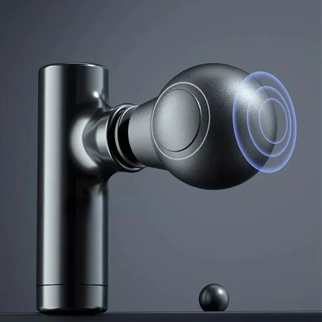 Mini Fascia Gun Rechargeable Handheld Muscle Massager Mini Massage Gun for Neck Shoulder and Back Massage To Relax The Body