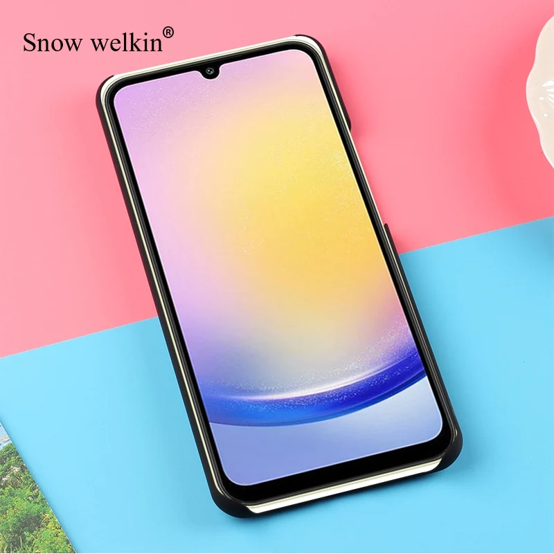 Vibrant Luxury Rubberized Matte Hard Plastic Phone Case Cover