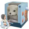 Realistic Plush Simulation Smart Dog Children Toy Can Walking And Call Electric Plush Robot Pet Dog Toddler Christmas Gift 0-7 6