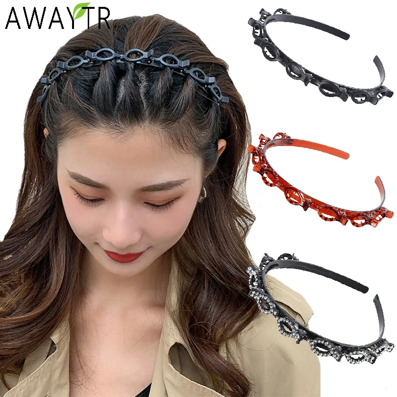AWAYTR Unisex Alice Hairband Headband Men Women Sports Hair Band Hoop