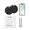 Bluetooth Tracker Smart Tags Works With Find My (iOS Only) Mini Air Tag Tracking Locator Device Item Finders for Keys,Wallet