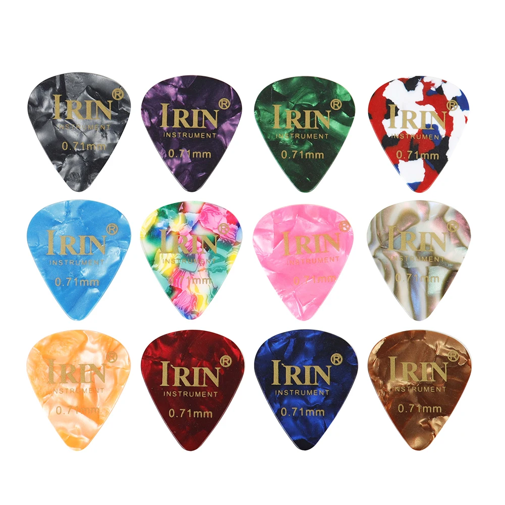 100PcsGuitarPicks071mmGuitarPickSetAcousticElectricGuitar