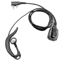 

Earpiece walkie talkieType C ears hang Compatible with the following Models for Kenwood/Baofeng Two Way Radio earphone