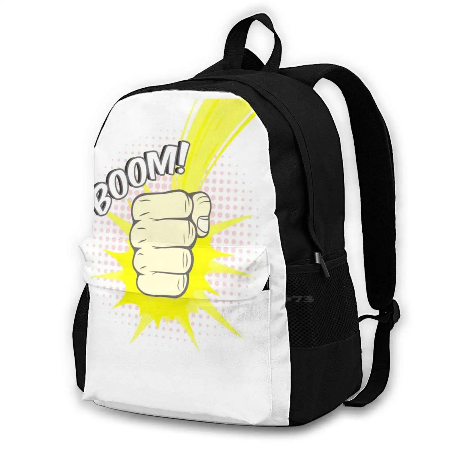 Baby Boom Travel Laptop Bagpack Borse Da Scuola Baby Cuzco Llama Boom Baby Kronk Movie Imperatori New Groove Cartoon Pacha Quote