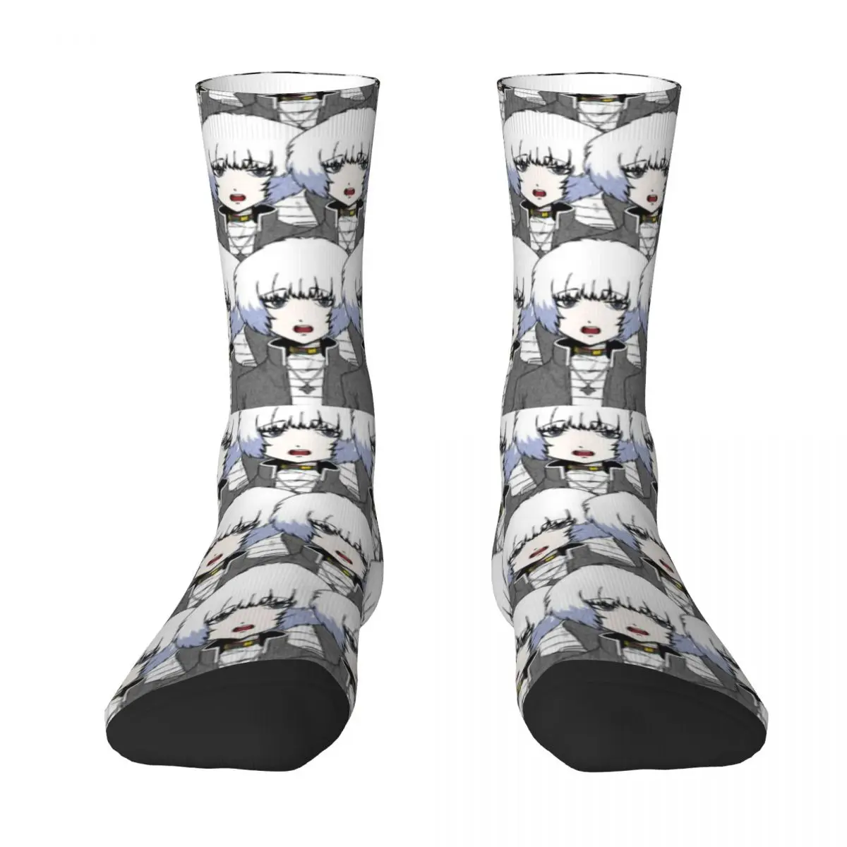 

Shin Tsukimi Your Turn To Die Ranmaru Kageyama Men Women Socks Windproof Novelty Spring Summer Autumn Winter Stockings Gift