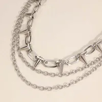 New Punk Rivets Pants Chain for Women Men Hip Hop Silver Color Multilayer Waist Chain Dress Jewelry Gothic Rock Accessories 4